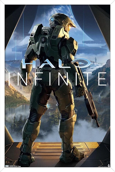 Halo Infinite - Key Art Wall Poster, 22.375" x 34"