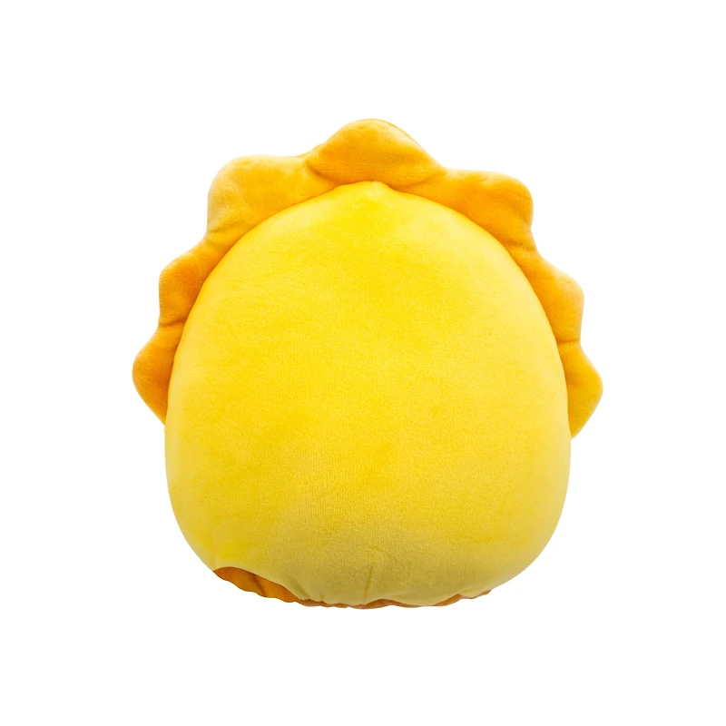 Squishmallows FlipAMallows Original 5-Inch Plush - Lancaster the Yellow Triceratops & Beck the Golden Pheasant - Little Ultrasoft Official Jazwares Plush