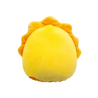 Squishmallows FlipAMallows Original 5-Inch Plush - Lancaster the Yellow Triceratops & Beck the Golden Pheasant - Little Ultrasoft Official Jazwares Plush