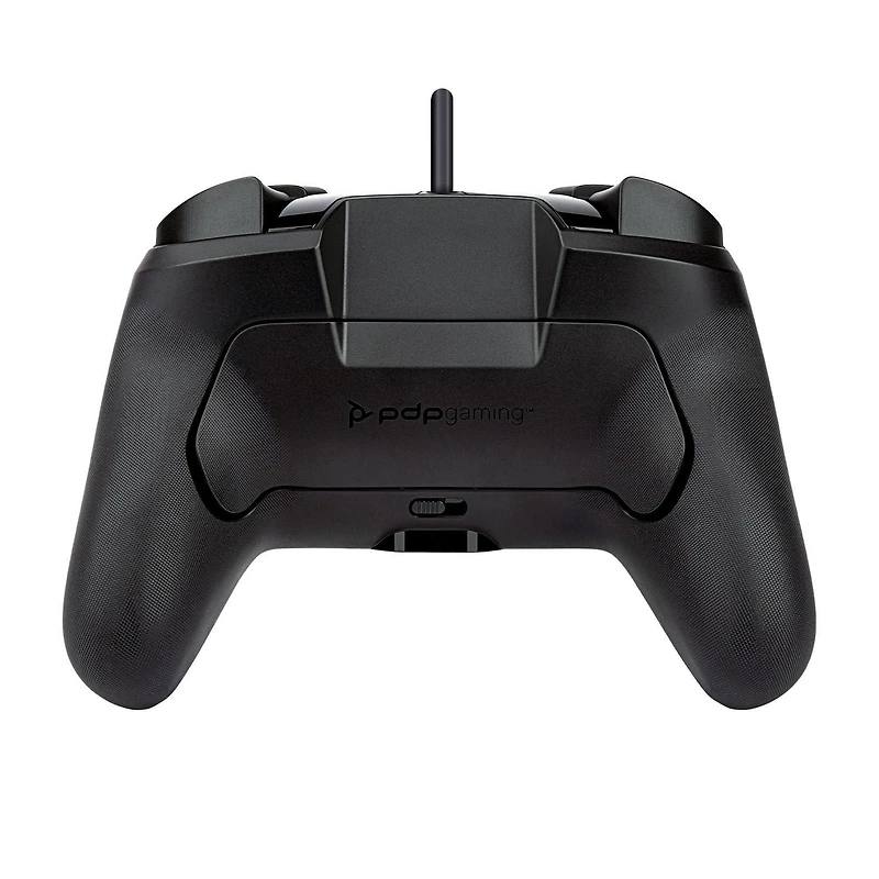 Faceoff™ Deluxe+ Audio Wired Controller: Blue Camo, Nintendo Switch
