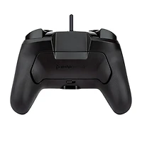 Faceoff™ Deluxe+ Audio Wired Controller: Blue Camo, Nintendo Switch