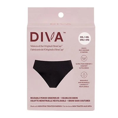 DIVA™ Reusable Period Underwear  - 3XL-4XL Ultra-thin