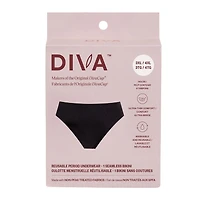 DIVA™ Reusable Period Underwear  - 3XL-4XL Ultra-thin