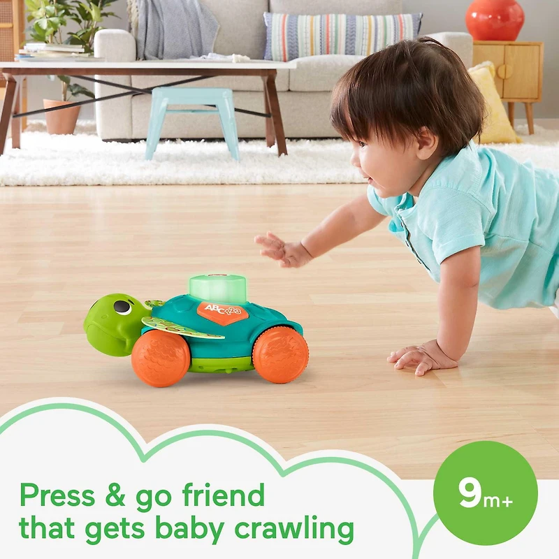 Fisher-Price Linkimals Manu la Tortue - Édition Française