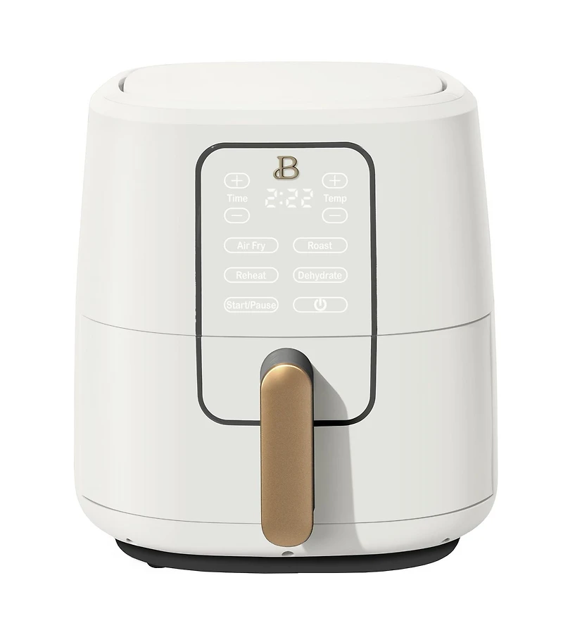 Beautiful 6-Quart Touchscreen Air Fryer by Drew Barrymore, 6Qt Touchscreen Air Fryer