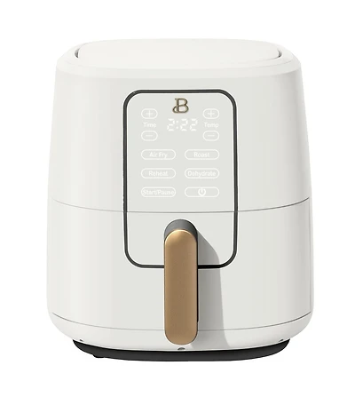 Beautiful 6-Quart Touchscreen Air Fryer by Drew Barrymore, 6Qt Touchscreen Air Fryer