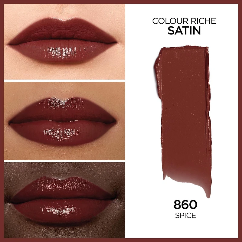 L'Oréal Paris Rouge à Lèvres Colour Riche Satin Original 4g