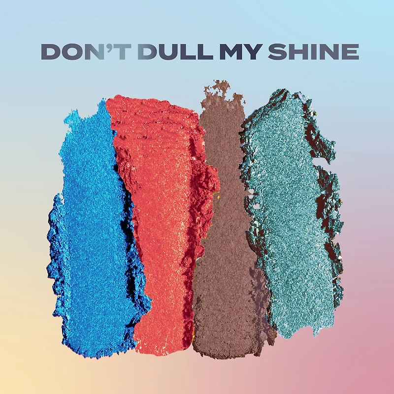 Hard Candy Coffret-cadeau de 3 palettes de fards à paupières Sugar Brights