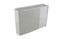 Ambassador Ensemble de draps en coton de 400 fils au pouce carré motif de bambou de Maholi