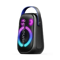 Haut-parleur portatif Rave Neo 2 PartyCast, 80 W, étanchéité IPX7, durée de lecture de 18 heures Haut-parleur sans fil.
