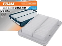 Filtre à air CA10190 Extra Guard de FRAM Filtre à air 20 000 km