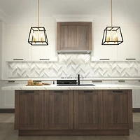 Artika Carter Square 4-Light Chandelier