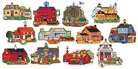 Cra-Z-Art 12 Puzzles - Rue Principale
