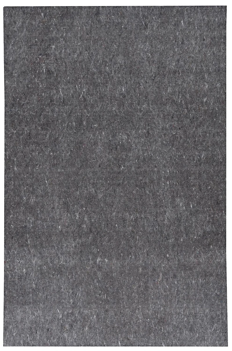 Sous-couche de tapis peluche premier gris de 5 pi x 8 pi