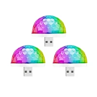 Borne Lumière Disco de Poche 3PK
