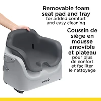 Remmi Feeding Booster - Grey Rabbit