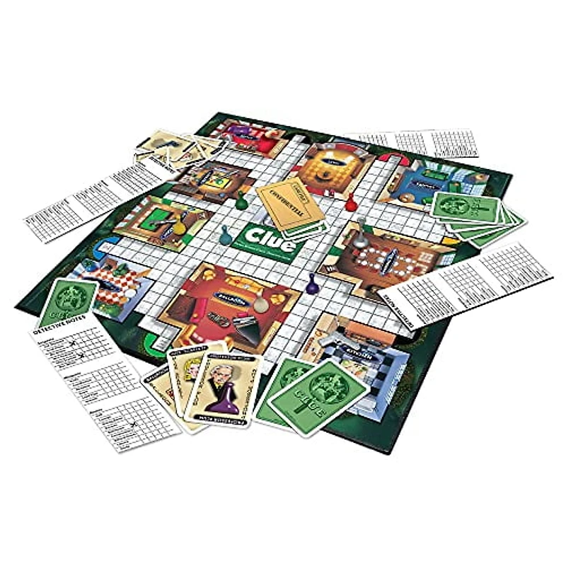 Jeu de "Clue" (Seulement en Anglais)