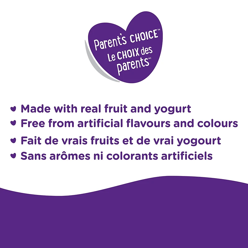 Parent's Choice Strawberry Yogurt Bites