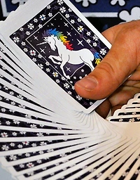 Cartes à jouer de licorne Bicycle