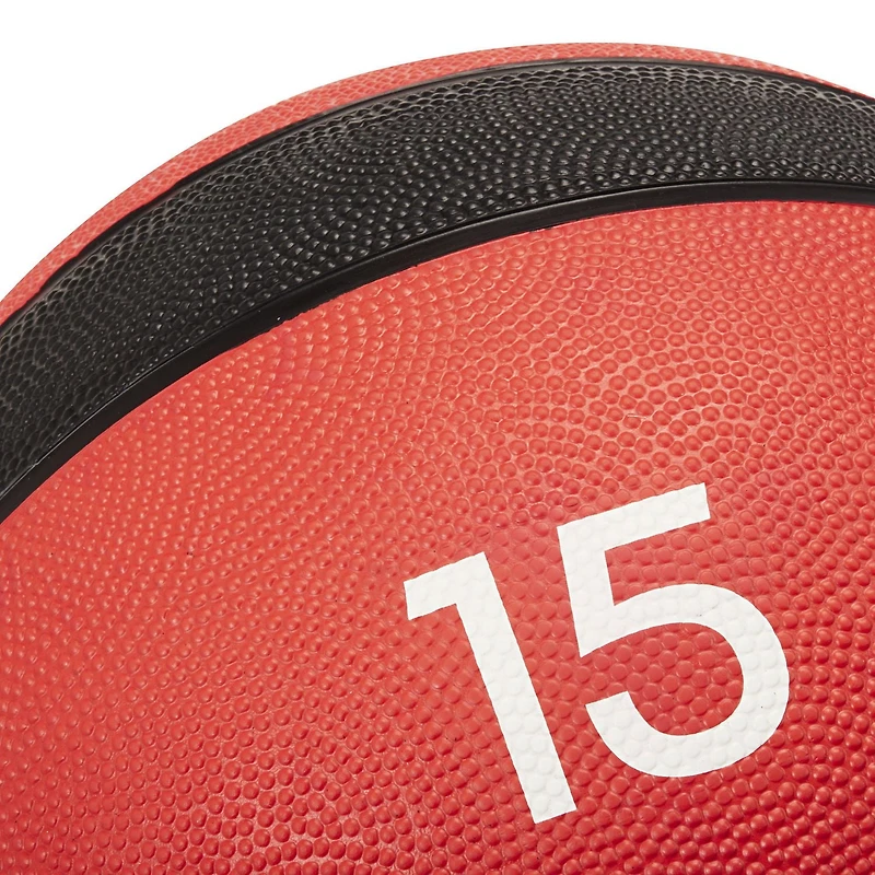 Reebok Delta 15 lb (6,8 kg) ballon lesté, Caoutchouc