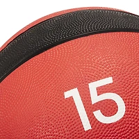 Reebok Delta 15 lb (6,8 kg) ballon lesté, Caoutchouc