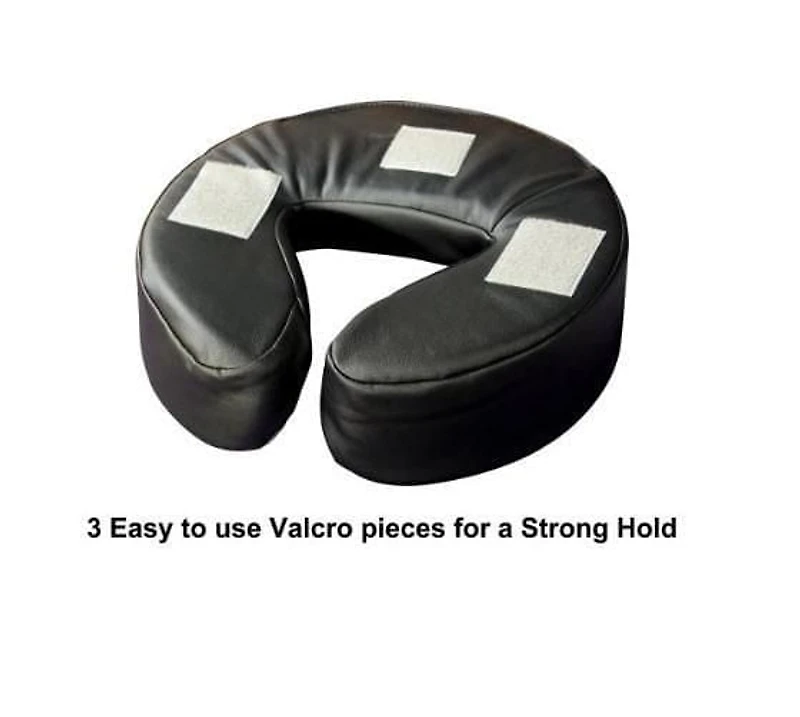 Master Massage Coussins de massage pour table de massage en noir