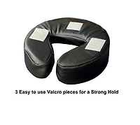 Master Massage Coussins de massage pour table de massage en noir