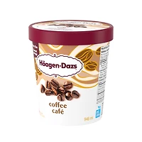 Crème glacée au café, confectionnée au Canada avec des produits laitiers 100 % canadiens. 0.9 L