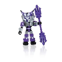 Ninja Legends Cybernetic Azure Sensei - 2.75-Inch Figure with Mix-and-Match plus Brick Board, Checklist, and Exclusive Virtual Item Code