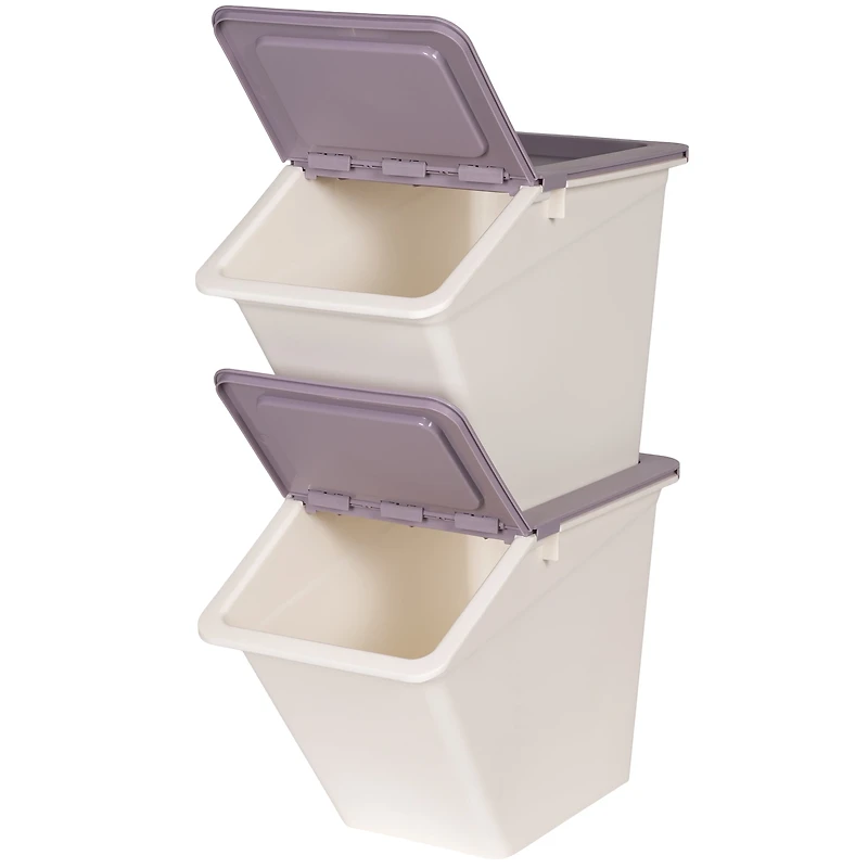 Neatfreak Kids facile d’accès bac mince empilable, Plastique