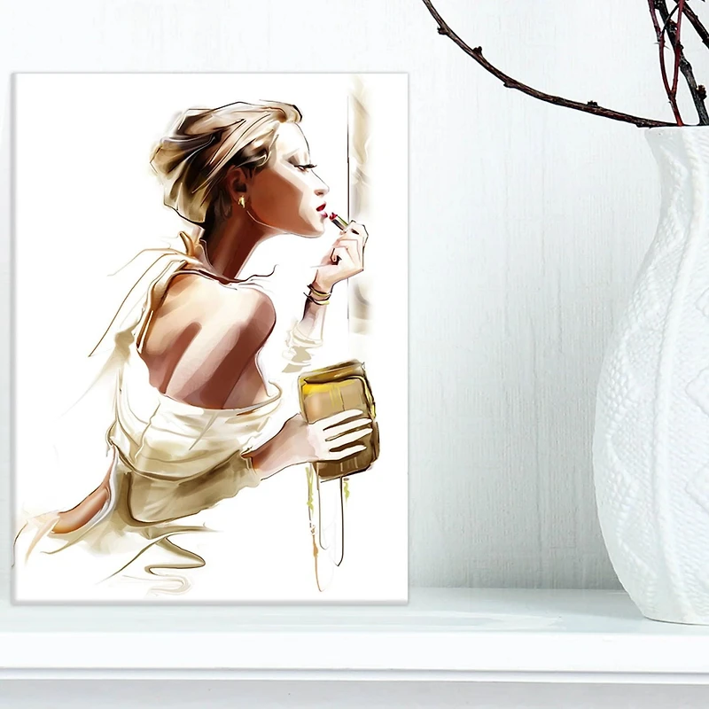 Designart mode femme Art mural sur toile