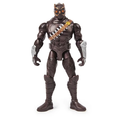 BATMAN, Figurine articulée TALON de 10 cm avec 3 accessoires mystère, Mission 4