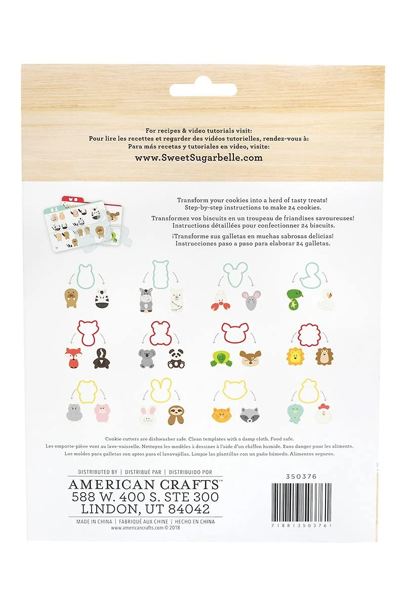 SB Animal Shape Shift Set