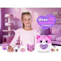 Rainbocorns Kitty Mania by ZURU, Plush Toy for Girls