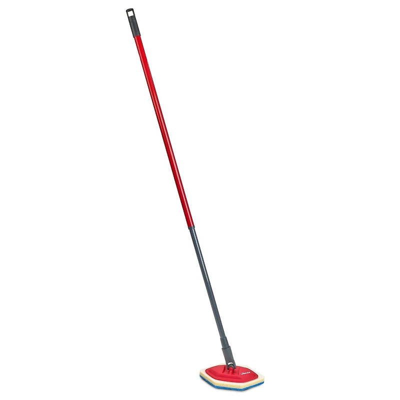 Vileda Bath Magic Mop - Bathroom and Tub Mop, Telescopic Handle, 1 Piece