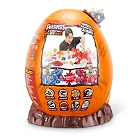 Smashers Dino Egg Hunt de ZURU étonnant déballage Crâne
