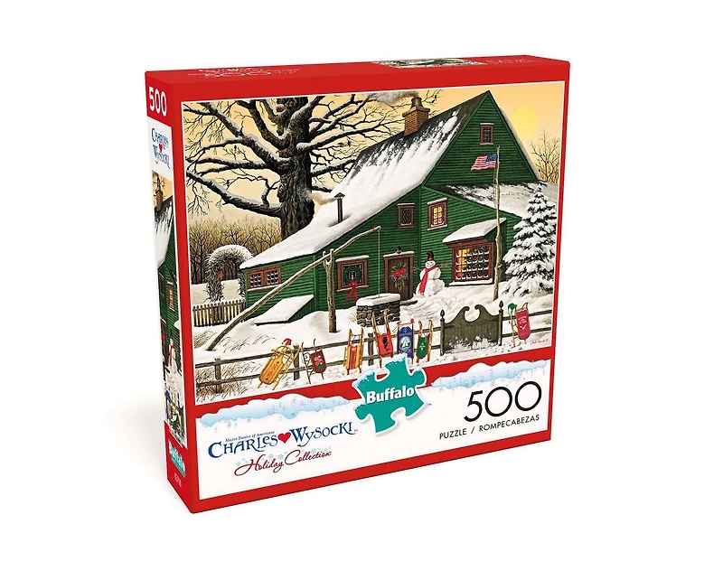 Buffalo Games Americana Le puzzle Cocoa Break at the Copperfields en 500 pièces
