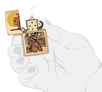 Zippo Wild West Skeleton Design (48519)