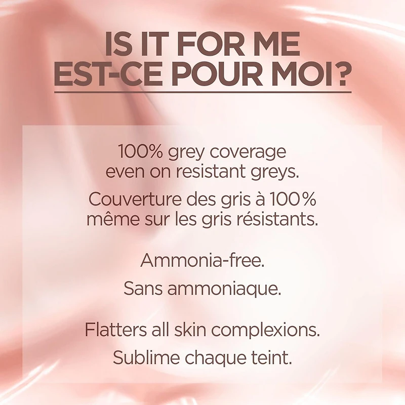 L'Oréal Paris Excellence Crème, Permanent Hair Dye, No Ammonia, 1 un