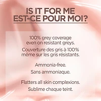 L'Oréal Paris Excellence Crème, Permanent Hair Dye, No Ammonia, 1 un