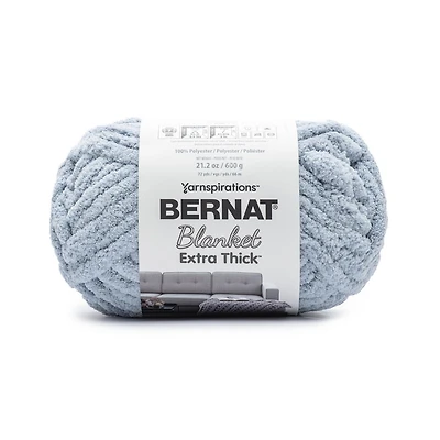 Fil de polyester géant Bernat® Blanket Extra Thick™ n° 7, 600 g, 72 yards