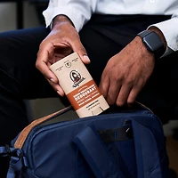 Déodorant naturel pour hommes Dr. Squatch - Anti-odeurs sans aluminium - Wood Barrel Bourbon 75 g