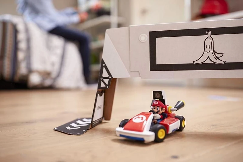 Jeu vidéo Mario Kart Live: Home Circuit™ -Mario™ Set pour (Nintendo Switch) Nintendo Switch