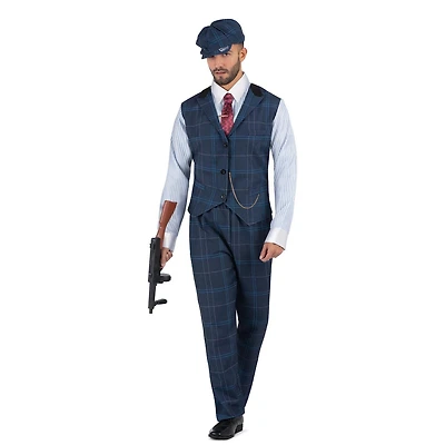 Costume de gangster irlandais adulte