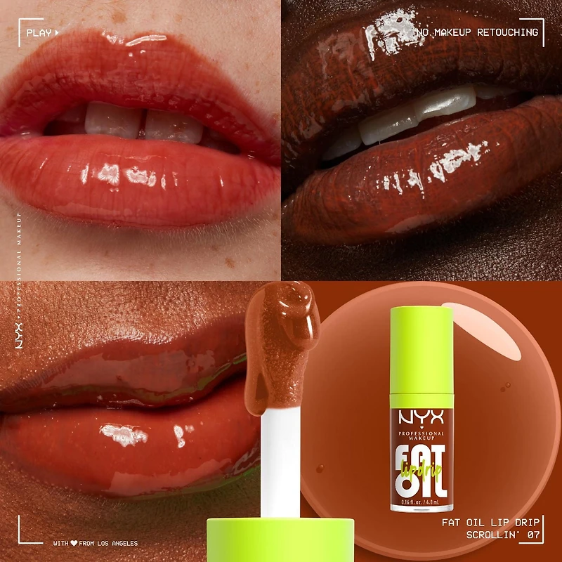 NYX PROFESSIONAL MAKEUP Fat Oil
