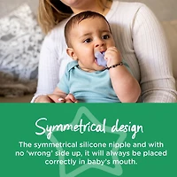 Sucette en silicone Ultra légère de Tommee Tippee - 18-36 mois, paquet de 4