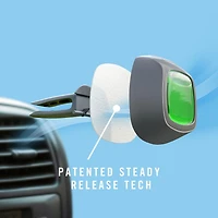 Febreze AUTO Air Freshener Vent Clip Old Spice Swagger Scent, Car Vent Clip