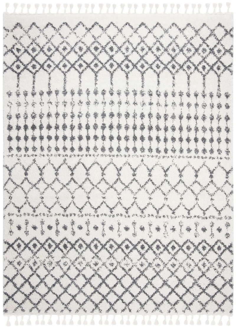 Safavieh Berber Fringe Phillip Aztec Shag Area Rug