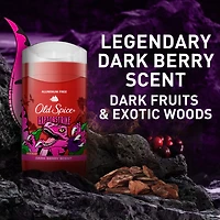 Désodorisant sans aluminium Old Spice pour hommes, Raptorstrike, protection 48 h 85G