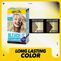 Got2b Bleach It Coloration Permanente, 00A Ultra Platine